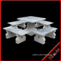 Outdoor Marble Garden Table and Chair On sale YL-S087